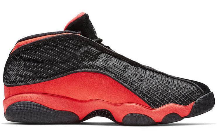 Air Jordan 13 Retro Low x CLOT 'Black Red' AT3102-006