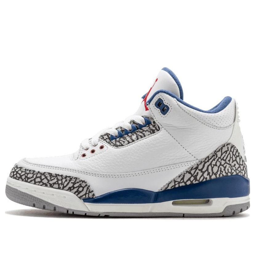 Air Jordan 3 Retro 'True Blue' 2001 136064-141