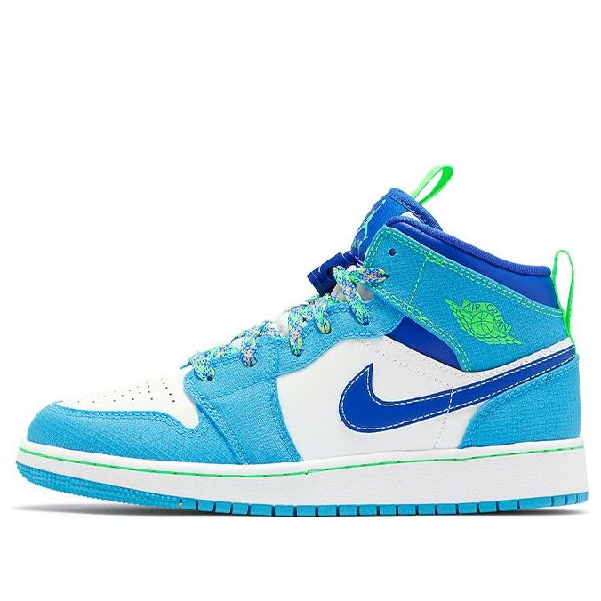 (GS) Air Jordan 1 Mid SE 'Sprite' DA8010-400