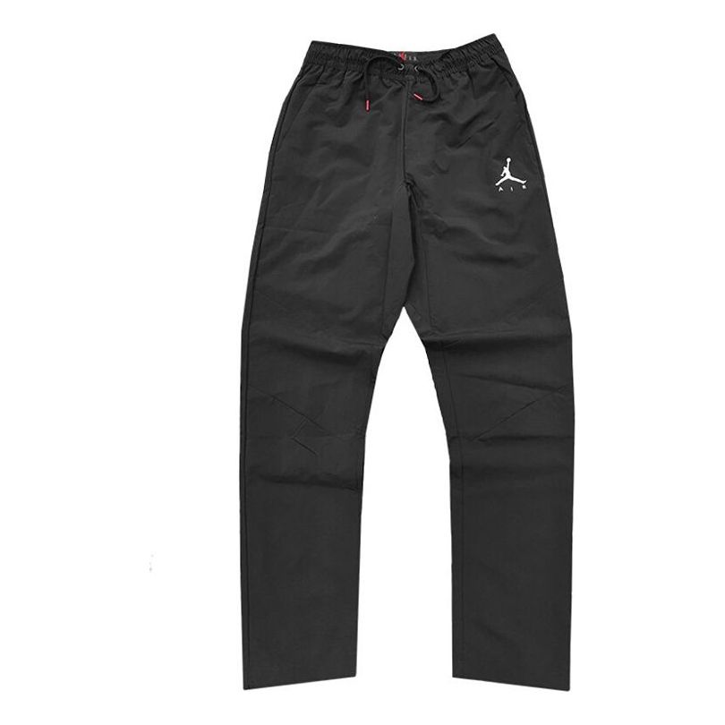 Air Jordan Straight Casual Sports Long Pants Black CV5507-010