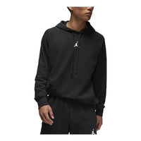 Air Jordan Solid Color  Pullover Hoodie Men's Black DQ7328-010