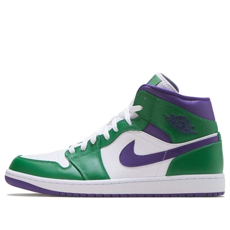 Air Jordan 1 Mid 'Incredible Hulk' 554724-300