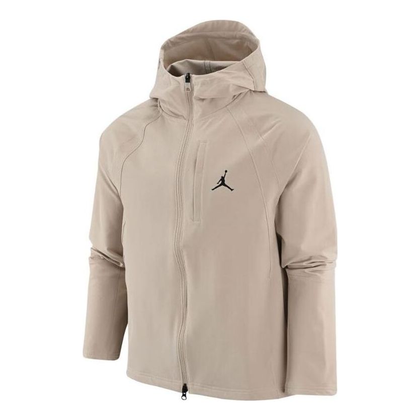 Air Jordan Classic Flying  Hooded Jacket Men's Creamy White DV1283-206