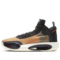 (GS) Air Jordan 34 'Amber Rise' BQ3384-800