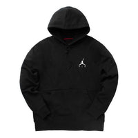 Men's Air Jordan Fleece Pullover Black CK6684-010