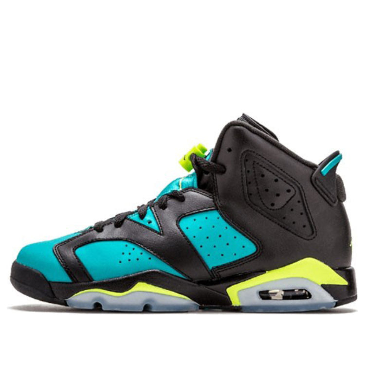 (GS) Air Jordan 6 Retro 'Turbo Green' 543390-043