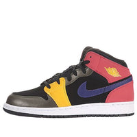 (GS) Air Jordan 1 Mid 'Multi-Color' 555112-016