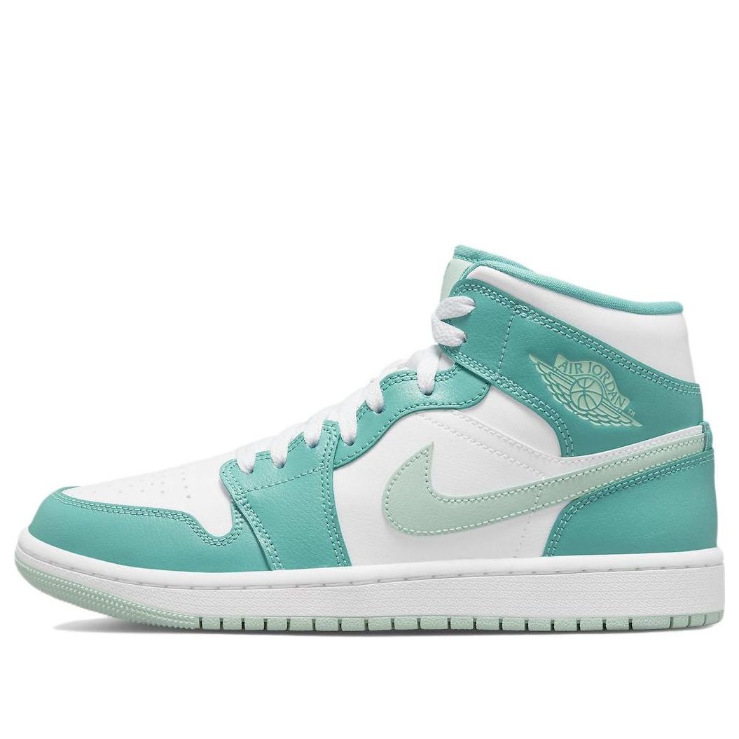 (WMNS) Air Jordan 1 Mid 'Marine Green' DV2229-300