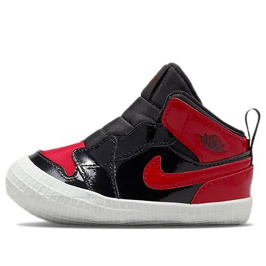 (TD) Air Jordan 1 Retro High OG Crib 'Patent Bred' AT3745-063