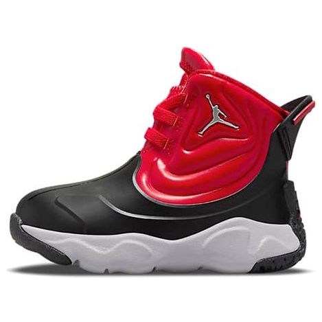 (TD) Air Jordan Drip 23 Rain Boot 'Bred' CT5799-006