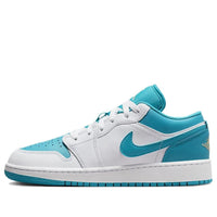 (GS) Air Jordan 1 Low 'Aquatone' 553560-174