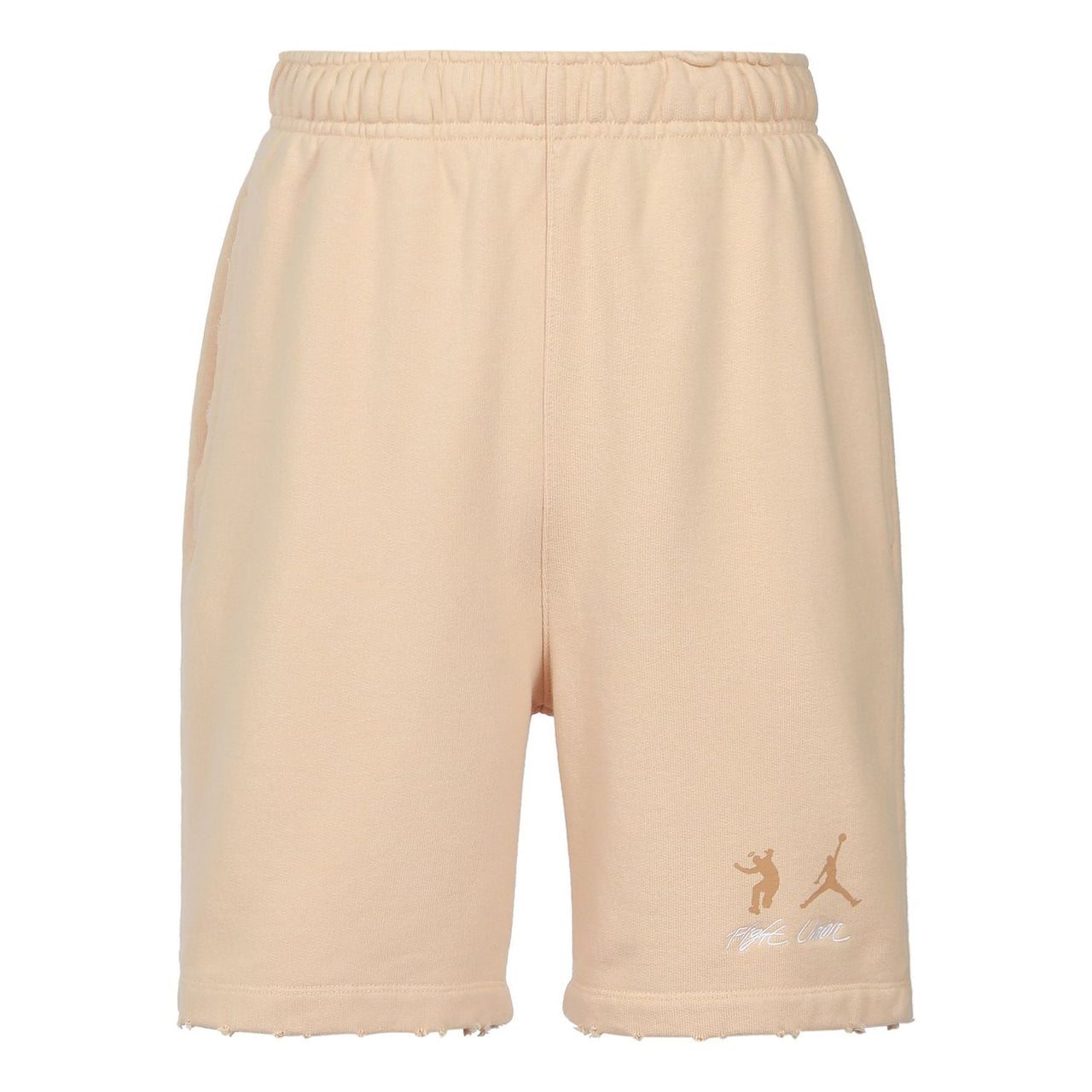 Air Jordan x union Crossover Solid Color Logo Casual Sports Shorts Asia Edition Couple Style Khaki DJ9529-268