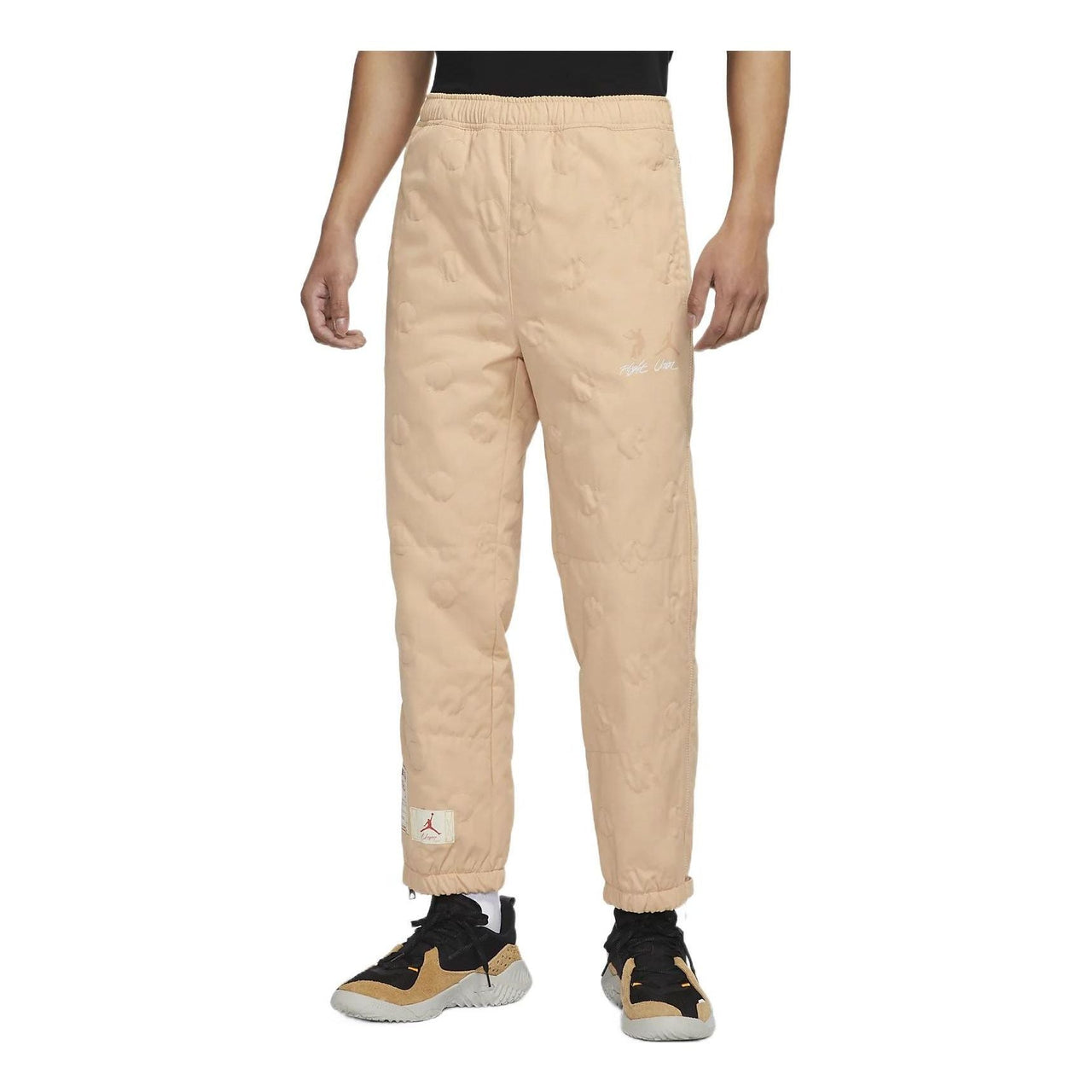 Air Jordan x Union Crossover Bundle Feet Sports Pants ''Khaki DJ9520-268