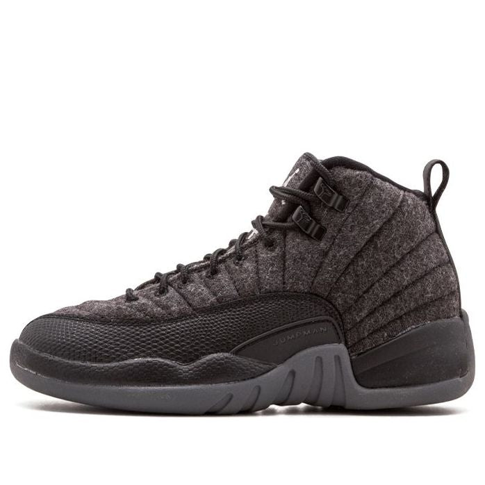 (GS) Air Jordan 12 Retro 'Wool' 852626-003