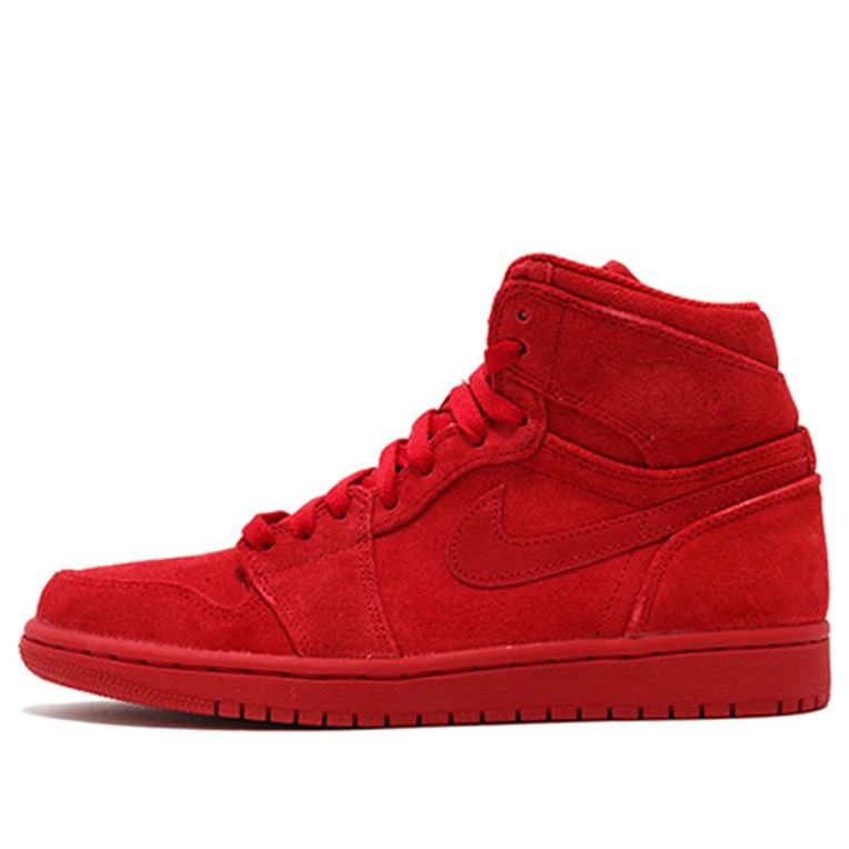 Air Jordan 1 Retro High 'Red Suede' 332550-603