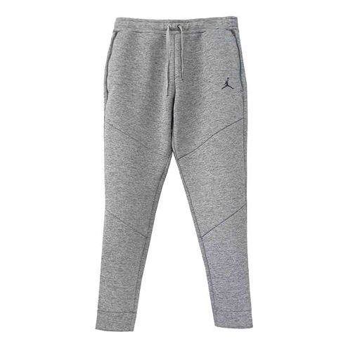 Air Jordan Sports Bundle Feet Training Casual Long Pants Gray CK1447-091