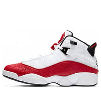 Air Jordan 6 Rings 'White University Red' 322992-120