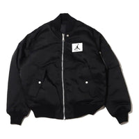 Air Jordan Essentials Statement Varsity Jacket 'Black' DQ7345-010