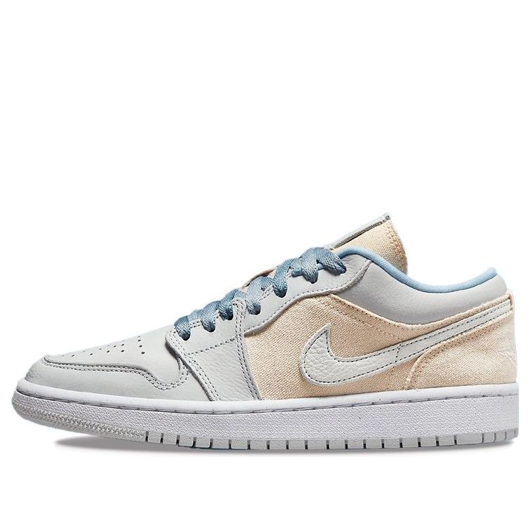 (WMNS) Air Jordan 1 Low 'Sail Canvas' DQ4151-500