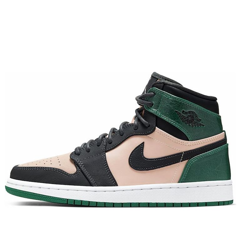 (WMNS) Air Jordan 1 High Premium 'Mystic Green' AH7389-203