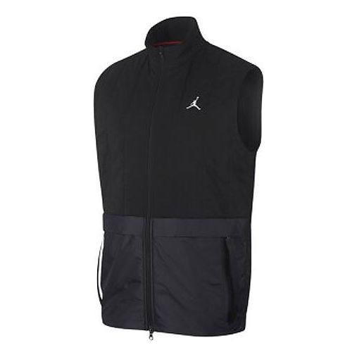 Air Jordan AS 23 ENGINEERED QUILTED VEST Casual Training Black AJ1057-010