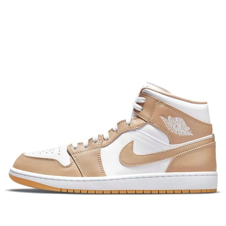 Air Jordan 1 Mid 'Tan Gum' 554724-271