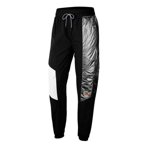 (WMNS) Air Jordan Cozy Casual Bundle Feet Sports Pants/Trousers/Joggers Black CW6501-010