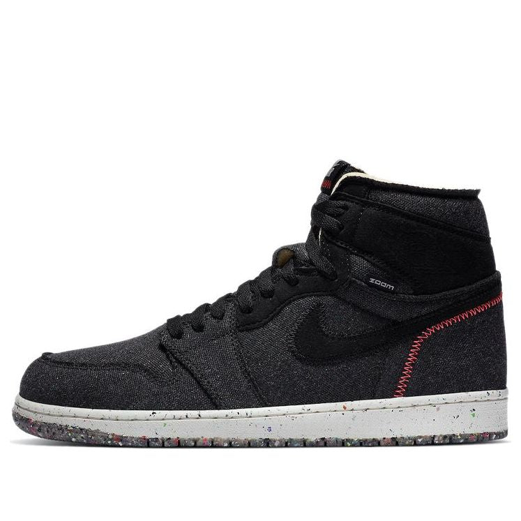 Air Jordan 1 High Zoom 'Crater' CW2414-001