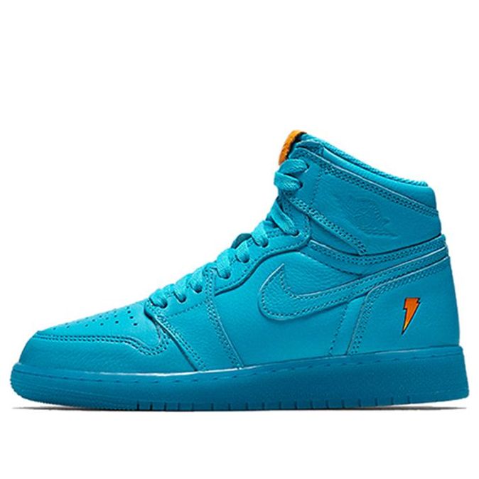 (GS) Air Jordan 1 Retro High OG G8RD 'Blue Lagoon' AJ6000-455