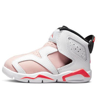 (TD) Air Jordan 6 Retro Little Flex Pink/Red/White DR8499-661