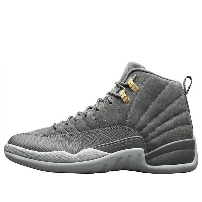 (GS) Air Jordan 12 Retro 'Dark Grey' 153265-005