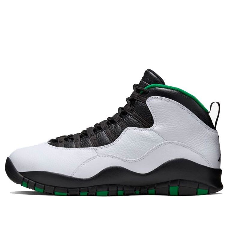 Air Jordan 10 Retro 'Seattle' 2019 310805-137