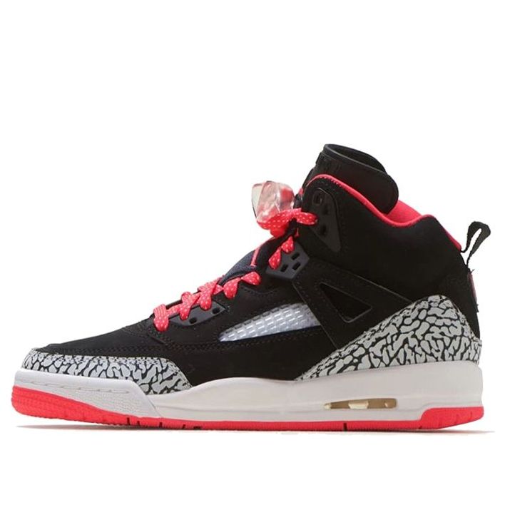 (GS) Air Jordan Spizike 'Black Red Gray' 535712-064