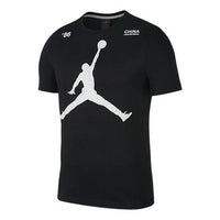 Air Jordan Tee 'Black' CT3308-010