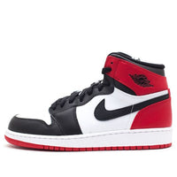 (GS) Air Jordan 1 Retro High OG 'Black Toe' 2013 575441-184