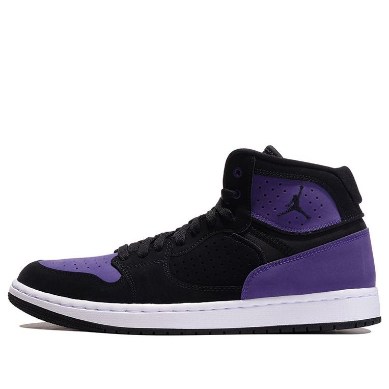 Air Jordan Access 'Black Court Purple' AR3762-005