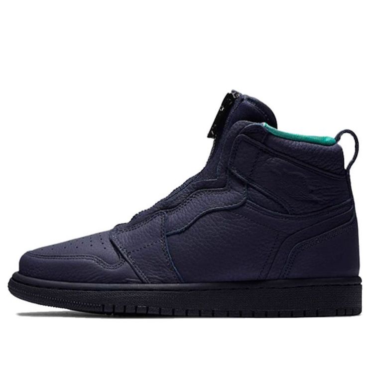 (WMNS) Air Jordan 1 Retro High Zip 'Blackened Blue' AQ3742-403