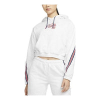 (WMNS) Air Jordan x Paris Saint-Germain Crossover Sports Knit Hoodie 'White' DM4978-051