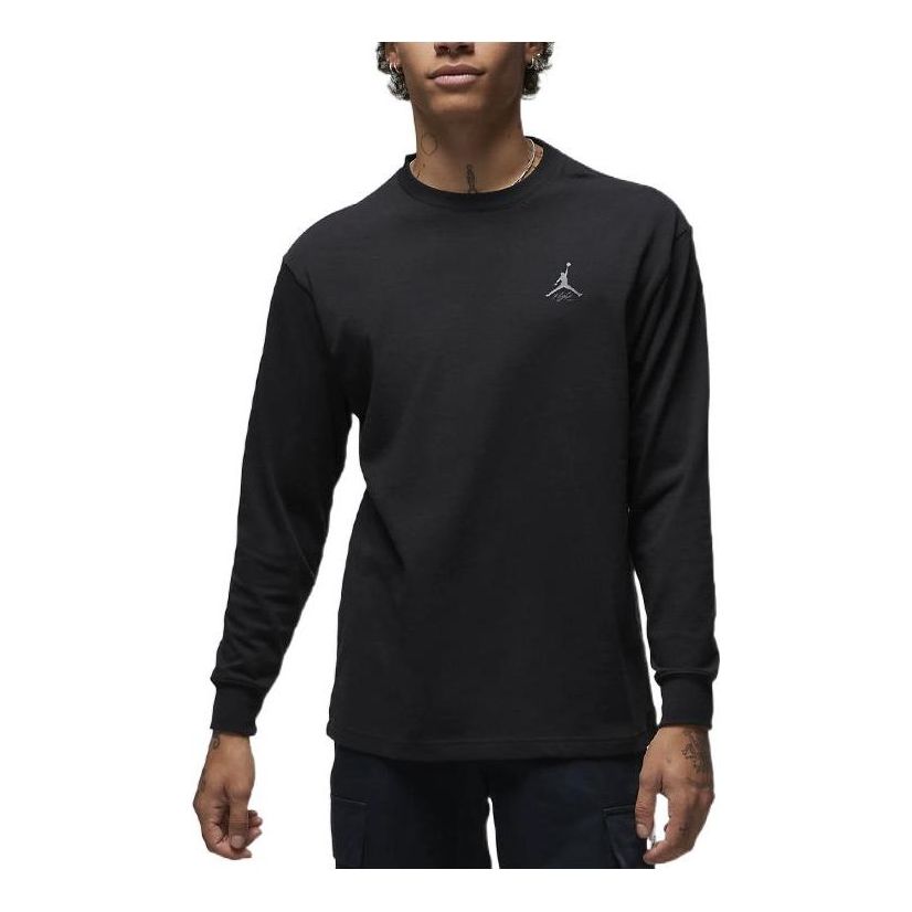 Air Jordan Flight Heritage 85 Long Sleeve Tee 'Black' DV8426-010