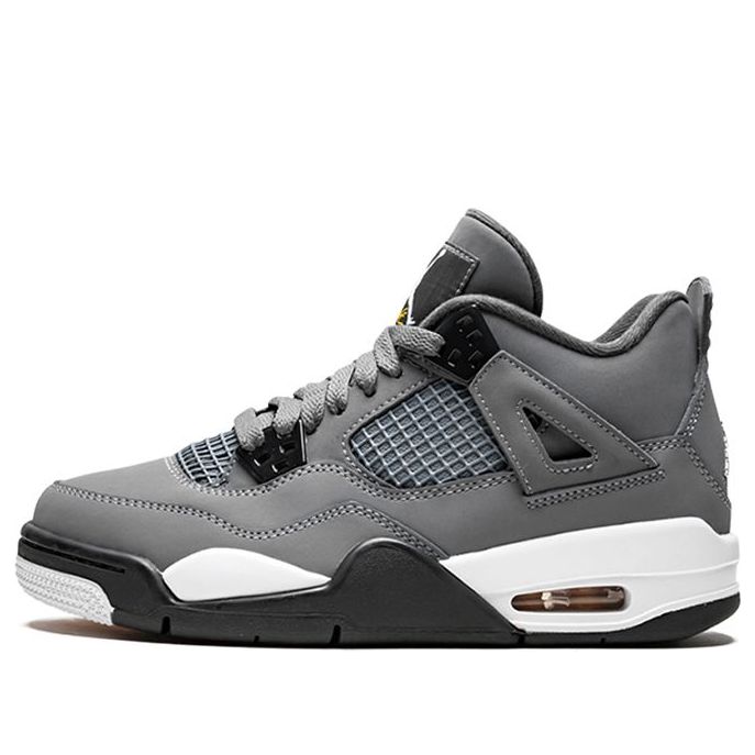 (GS) Air Jordan 4 Retro 'Cool Grey' 2019 408452-007