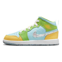 (PS) Air Jordan 1 Mid SE 'Recycled Grind' DX4370-400