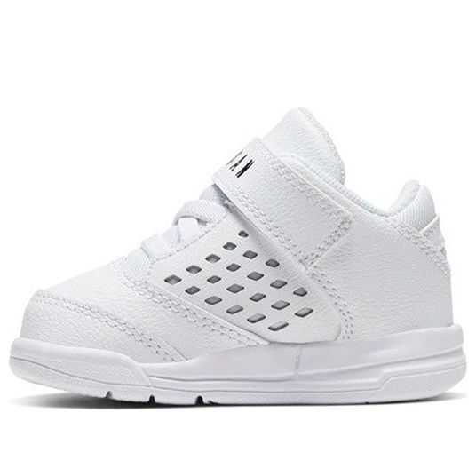 (TD) Air Jordan Flight Origin 4 'White Black' 921198-100