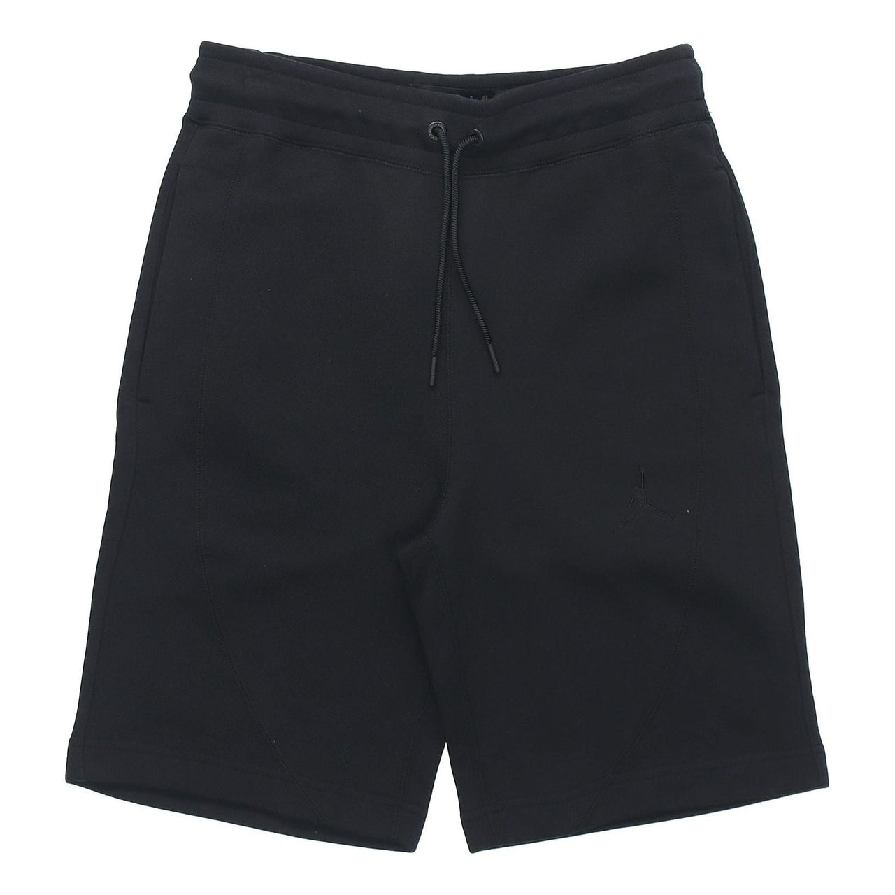 Air Jordan Basketball Sports Knit Shorts Black 884279-013