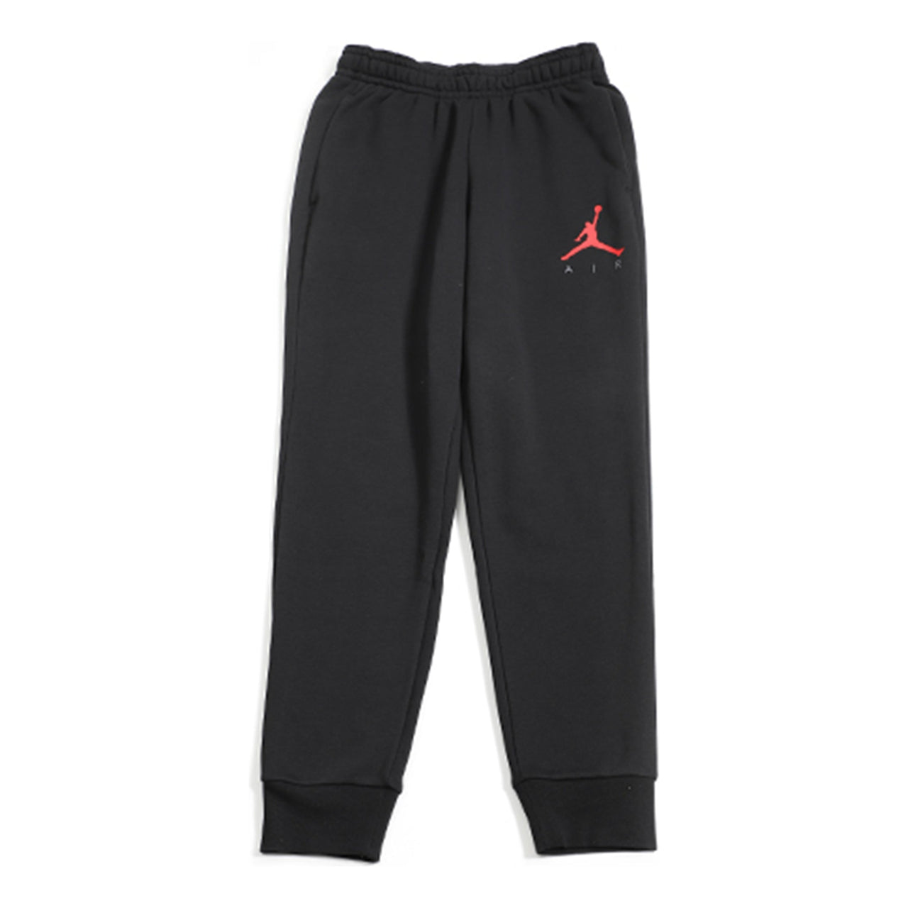 Air Jordan Flying Man Logo Bundle Feet Fleece Lined Sports Long Pants Black 942778-010