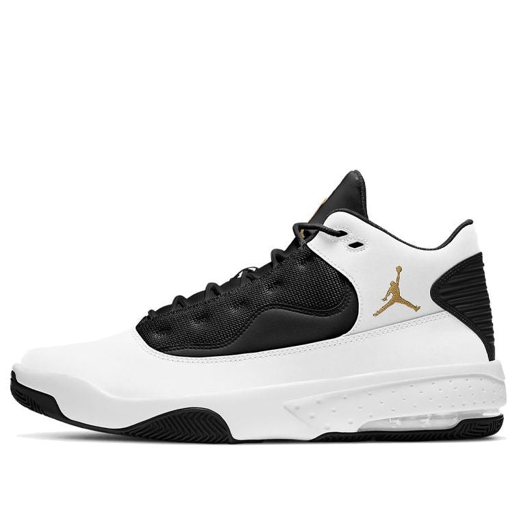 Air Jordan Max Aura 2 'White Black Gold' CK6636-107