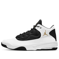 Air Jordan Max Aura 2 'White Black Gold' CK6636-107