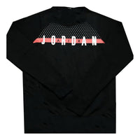 Air Jordan Graphic Crew Long Tee'Black' 845390-010