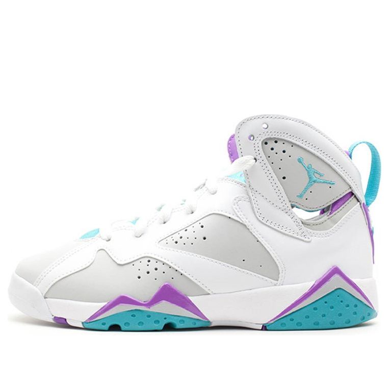 (GS) Air Jordan 7 Retro 'Neutral Grey Blue' 442960-001