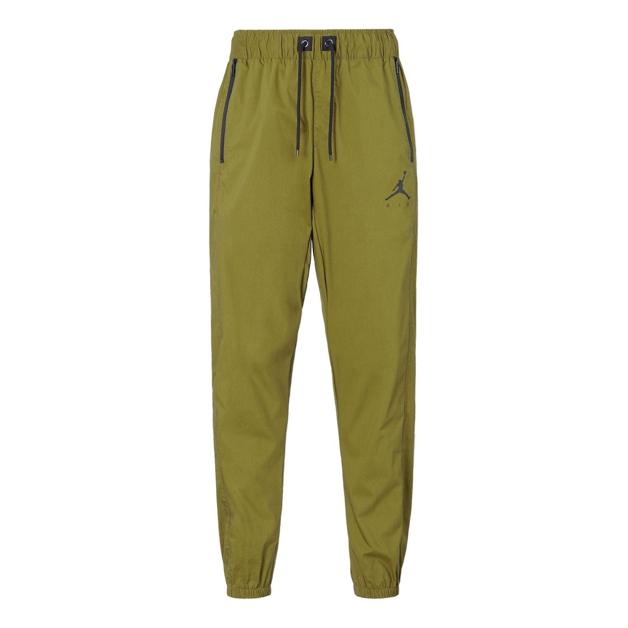 Air Jordan Jumpman Casual Woven Sports Pants Green AV1841-368