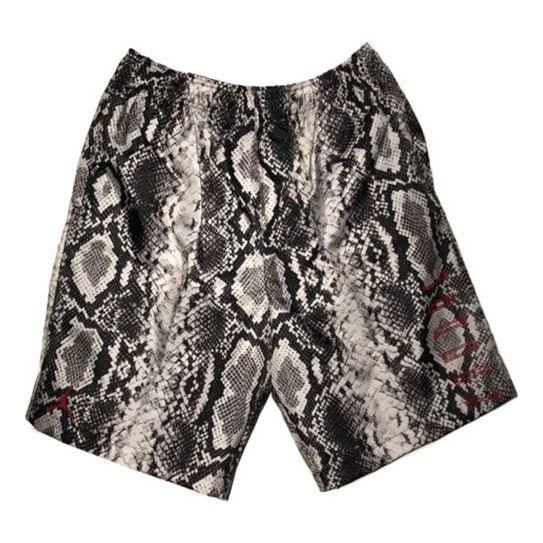 Air Jordan 11 Snakeskin Snake Skin Shorts For Men White CI0313-072